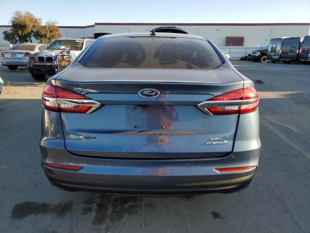 2019 Ford Fusion SEL