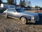 1984 Cadillac Seville