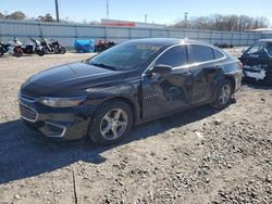 Chevrolet salvage cars for sale: 2018 Chevrolet Malibu LS