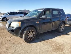 Salvage cars for sale at Amarillo, TX auction: 2008 Land Rover LR2 SE