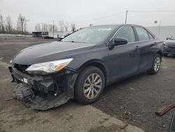 Salvage cars for sale at Portland, OR auction: 2016 Toyota Camry LE