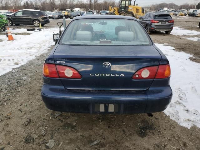 2002 Toyota Corolla CE