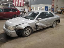 Salvage cars for sale at Blaine, MN auction: 2004 Hyundai XG 350