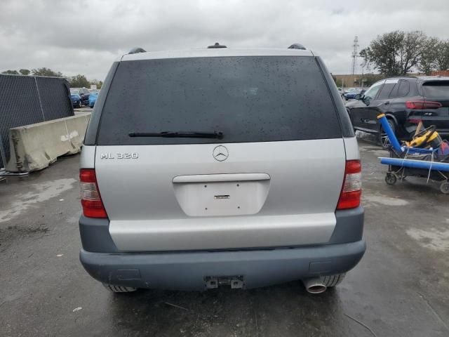 2003 Mercedes-Benz ML 320