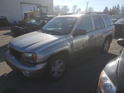 Chevrolet salvage cars for sale: 2002 Chevrolet Trailblazer