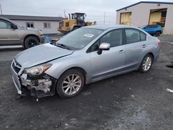 Subaru Vehiculos salvage en venta: 2014 Subaru Impreza Premium