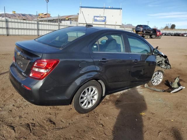 2017 Chevrolet Sonic LT