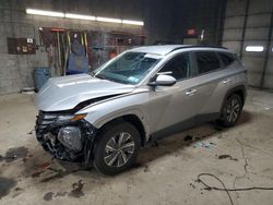 Salvage cars for sale at Angola, NY auction: 2023 Hyundai Tucson Blue