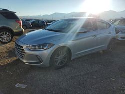 Hyundai salvage cars for sale: 2017 Hyundai Elantra SE