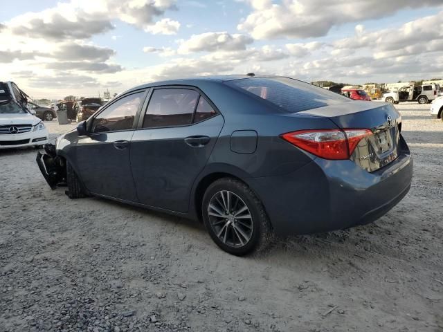 2016 Toyota Corolla L