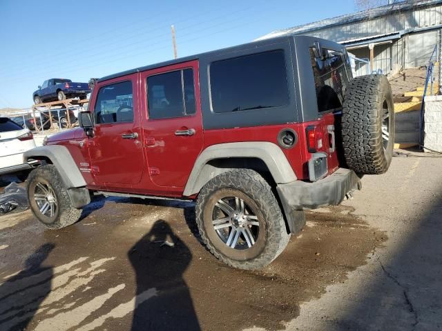 2013 Jeep Wrangler Unlimited Sport