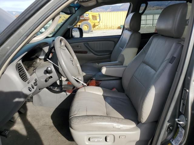 2005 Toyota Sequoia Limited