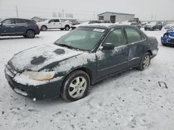 Honda salvage cars for sale: 2000 Honda Accord SE