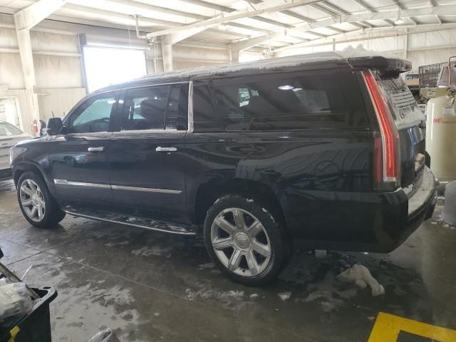 2017 Cadillac Escalade ESV Luxury