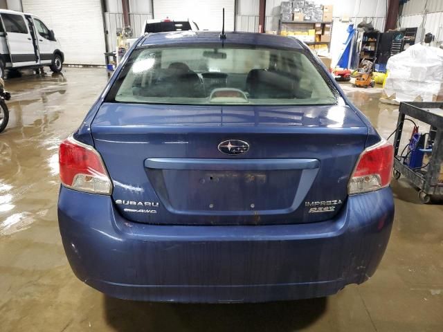 2012 Subaru Impreza Premium