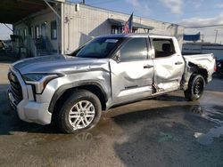 Buy Salvage Cars For Sale now at auction: 2022 Toyota Tundra Crewmax SR