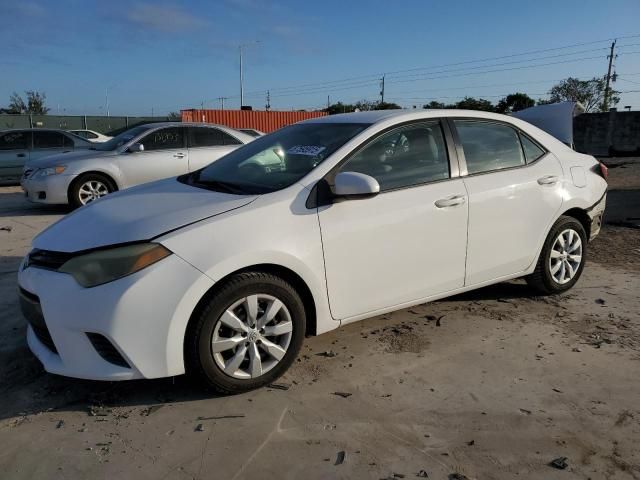 2015 Toyota Corolla L