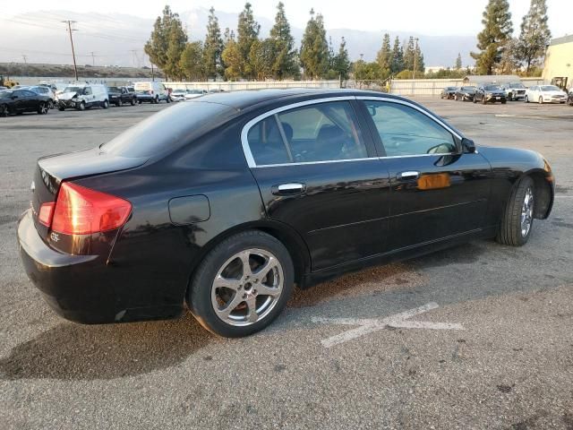 2004 Infiniti G35