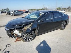 Salvage cars for sale at Homestead, FL auction: 2020 Chevrolet Malibu RS