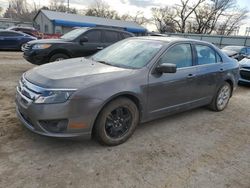 Salvage cars for sale at Wichita, KS auction: 2011 Ford Fusion SE