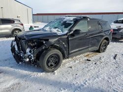 Salvage cars for sale at Rapid City, SD auction: 2021 Ford Explorer Police Interceptor