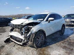 Salvage cars for sale from Copart Assonet, MA: 2022 Toyota Venza LE