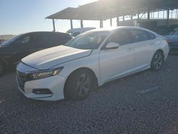 Carros salvage a la venta en subasta: 2018 Honda Accord EXL