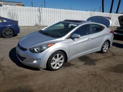 Salvage cars for sale at Van Nuys, CA auction: 2013 Hyundai Elantra GLS