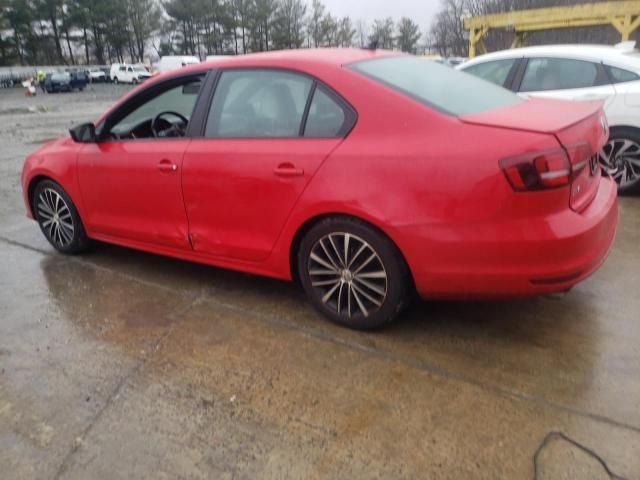 2016 Volkswagen Jetta Sport