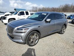 Salvage cars for sale at Memphis, TN auction: 2021 Genesis GV80 Base