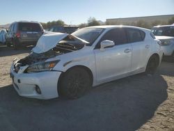 Salvage cars for sale at Las Vegas, NV auction: 2012 Lexus CT 200