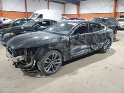 Audi salvage cars for sale: 2019 Audi S5 Prestige