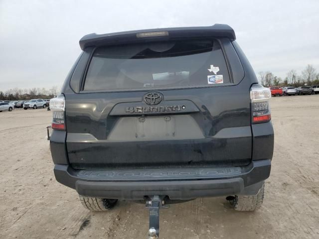 2018 Toyota 4runner SR5/SR5 Premium