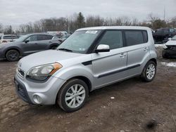 Salvage cars for sale from Copart Chalfont, PA: 2013 KIA Soul +