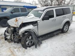 Salvage cars for sale at Wichita, KS auction: 2007 Dodge Nitro SLT