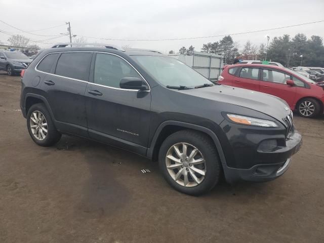 2016 Jeep Cherokee Limited