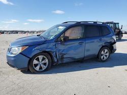 Salvage cars for sale from Copart Lebanon, TN: 2015 Subaru Forester 2.5I Premium