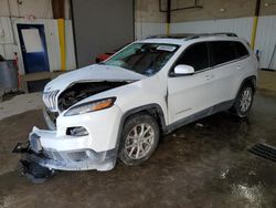 Salvage cars for sale at Glassboro, NJ auction: 2015 Jeep Cherokee Latitude