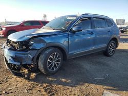 Volkswagen salvage cars for sale: 2020 Volkswagen Tiguan SE