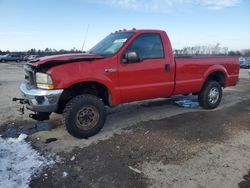 Salvage SUVs for sale at auction: 2003 Ford F250 Super Duty