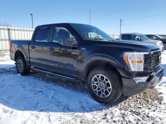 2021 Ford F150 Supercrew