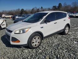 Salvage cars for sale at Mebane, NC auction: 2013 Ford Escape S