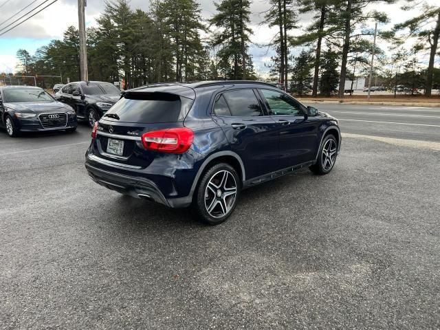 2017 Mercedes-Benz GLA 250 4matic