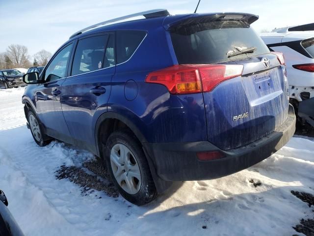 2014 Toyota Rav4 LE