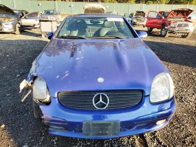 2001 Mercedes-Benz SLK 320