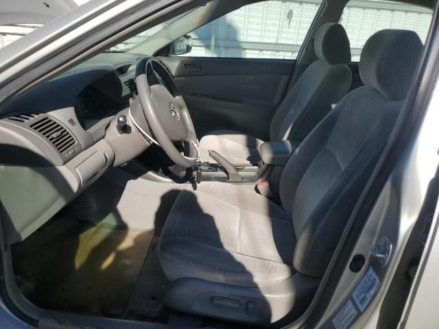 2002 Toyota Camry LE