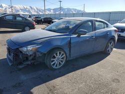 Mazda salvage cars for sale: 2017 Mazda 3 Touring