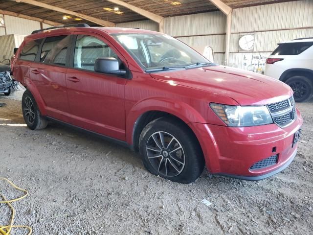 2018 Dodge Journey SE