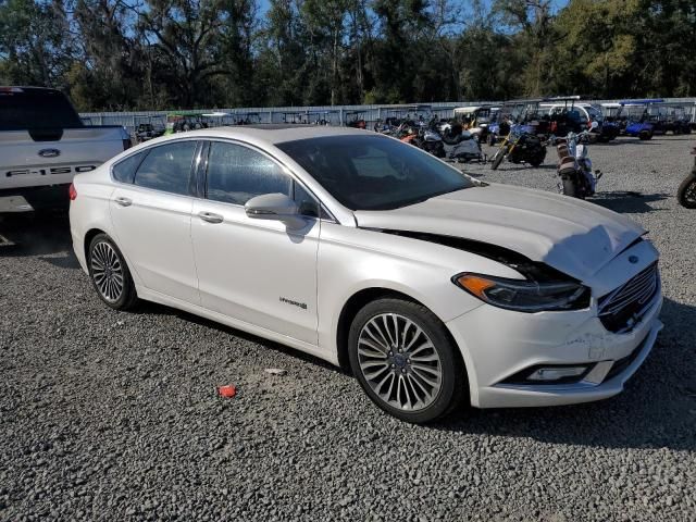 2017 Ford Fusion SE Hybrid