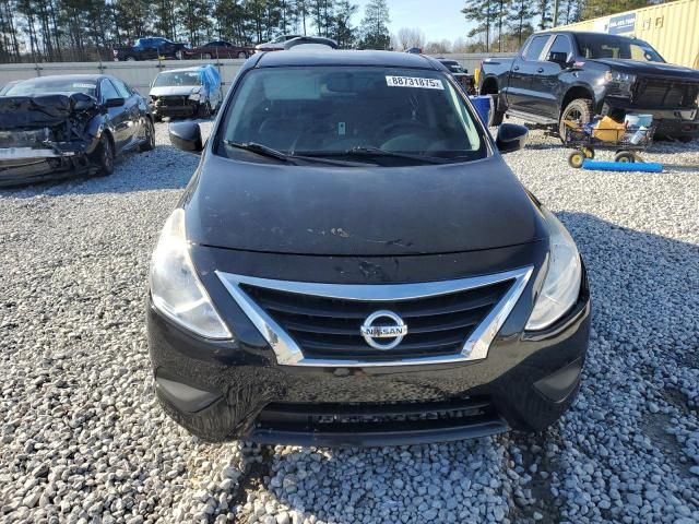 2016 Nissan Versa S